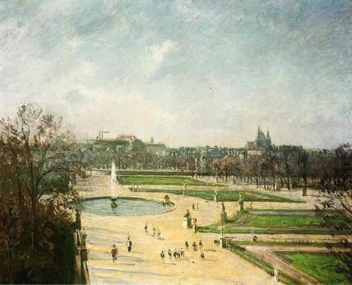  Tuileries Gardens